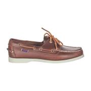 Klassieke bootschoenen voor heren Sebago , Brown , Dames