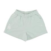 Mint/White Lifestyle Shorts voor Vrouwen New Era , Green , Dames