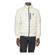 Witte Polyamide Ritsjas Blauer , White , Heren