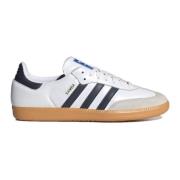Samba OG Street Style Sneaker Adidas Originals , White , Heren