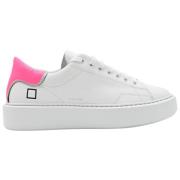 Fluo White Fuxia Sneakers D.a.t.e. , Multicolor , Dames