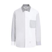 Oversized Longsleeve Shirt Thom Browne , Multicolor , Heren