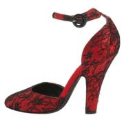 Pre-owned Lace heels Dolce & Gabbana Pre-owned , Red , Dames