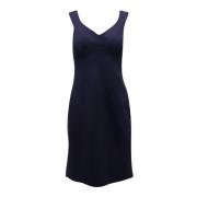 Pre-owned Viscose dresses Ralph Lauren Pre-owned , Blue , Dames
