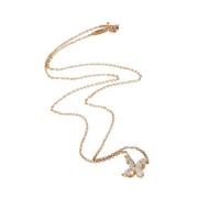 Pre-owned Rose Gold necklaces Tiffany & Co. Pre-owned , Pink , Dames