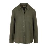 Easy Shirt Collectie Roy Roger's , Green , Dames
