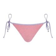 Comfortabele Slip, Tanga en Culotte MC2 Saint Barth , Pink , Dames