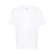 Mini Logo Wit T-shirt Rassvet , White , Heren