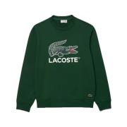 Klassieke Sweatshirt - Groen Lacoste , Green , Heren
