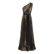 Party Dresses Max Mara , Brown , Dames