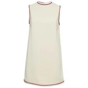 Pre-owned Fabric dresses Gucci Vintage , Beige , Dames