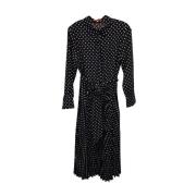Pre-owned Polyester dresses Carolina Herrera Pre-owned , Black , Dames