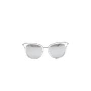 Pre-owned Stainless Steel sunglasses Michael Kors Pre-owned , Gray , D...