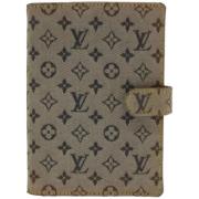 Pre-owned Canvas wallets Louis Vuitton Vintage , Blue , Dames