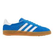 Blauwe Vogel Kauwgom Limited Edition Sneakers Adidas , Blue , Heren