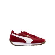 Vintage Easy Rider Sneakers Puma , Red , Heren