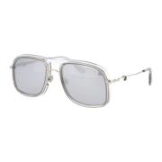 Stijlvolle zonnebril Ml0223 Moncler , Gray , Unisex