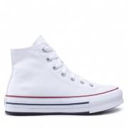 Junior Sneakers voor EVA Lift Converse , White , Dames