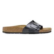 Stijlvolle Catalina Slides Birkenstock , Black , Dames