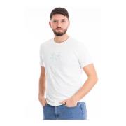 Logo T-shirt Calvin Klein Jeans , White , Heren