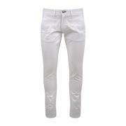 Witte Broek Colorado Model Daniele Alessandrini , White , Heren