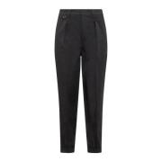 Slim-Fit Broek voor Mannen Seafarer , Black , Heren