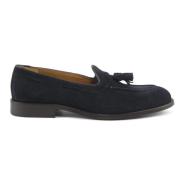 Blauwe Nappine Loafers Marco Ferretti , Blue , Heren