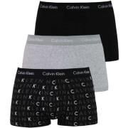 Lage Taille Boxershort Ondergoed Set Calvin Klein , Multicolor , Heren