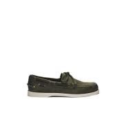 Platte Schoenen voor Vrouwen Sebago , Green , Heren