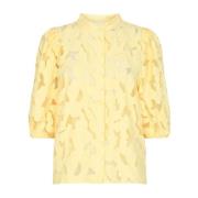 Aster 2 French Vanilla Shirt Levete Room , Yellow , Dames