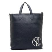 Pre-owned Leather louis-vuitton-bags Louis Vuitton Vintage , Blue , He...