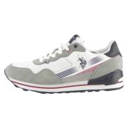 Witte Sneakers U.s. Polo Assn. , Multicolor , Heren