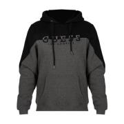 Hoodie met verstelbaar trekkoord Guess , Gray , Heren