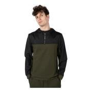 Klassieke Hoodie Guess , Green , Heren