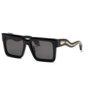 Src055 Zonnebril Roberto Cavalli , Black , Dames