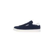 Lage suède sneakers - Blauw Tommy Jeans , Multicolor , Heren