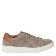 Stijlvolle Sneakers voor Mannen Sand , Beige , Heren