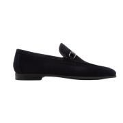 Blauwe Dinos Loafer Flex Collectie Magnanni , Blue , Heren