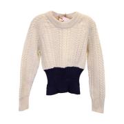 Pre-owned Wool tops Alexander McQueen Pre-owned , Multicolor , Dames