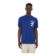 Logo T-shirt met korte mouwen John Richmond , Blue , Heren