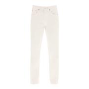 Straight Jeans Agolde , White , Dames