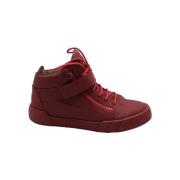 Pre-owned Leather sneakers Giuseppe Zanotti Pre-owned , Red , Heren