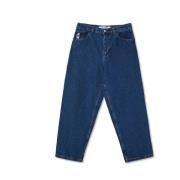 Hoge Taille Baggy Fit Jeans Polar Skate Co. , Blue , Heren