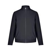 Stijlvolle Zip-through Sweatshirt voor Heren RRD , Black , Heren