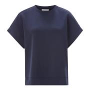 Zachte Peached Shirt Rich & Royal , Blue , Dames