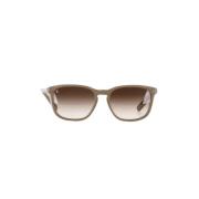 Pre-owned Acetate sunglasses Louis Vuitton Vintage , Beige , Dames