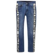 Pre-owned Denim jeans Stella McCartney Pre-owned , Blue , Dames