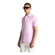 Klassieke Roze Polo voor Mannen Fusalp , Pink , Heren