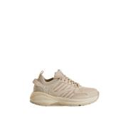 Urban Style Dash Sneakers Dsquared2 , Beige , Dames
