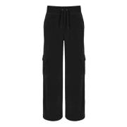 Cargo Broek Zwart Vrouwen Juicy Couture , Black , Dames